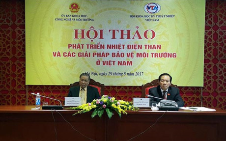 Hội thảo Phát triển nhiệt điện than và các giải pháp bảo vệ môi trường ở Việt Nam